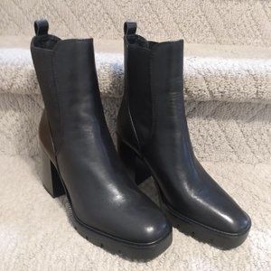 Sam Edelman Rollins Block Heel Chelsea Women's Boot